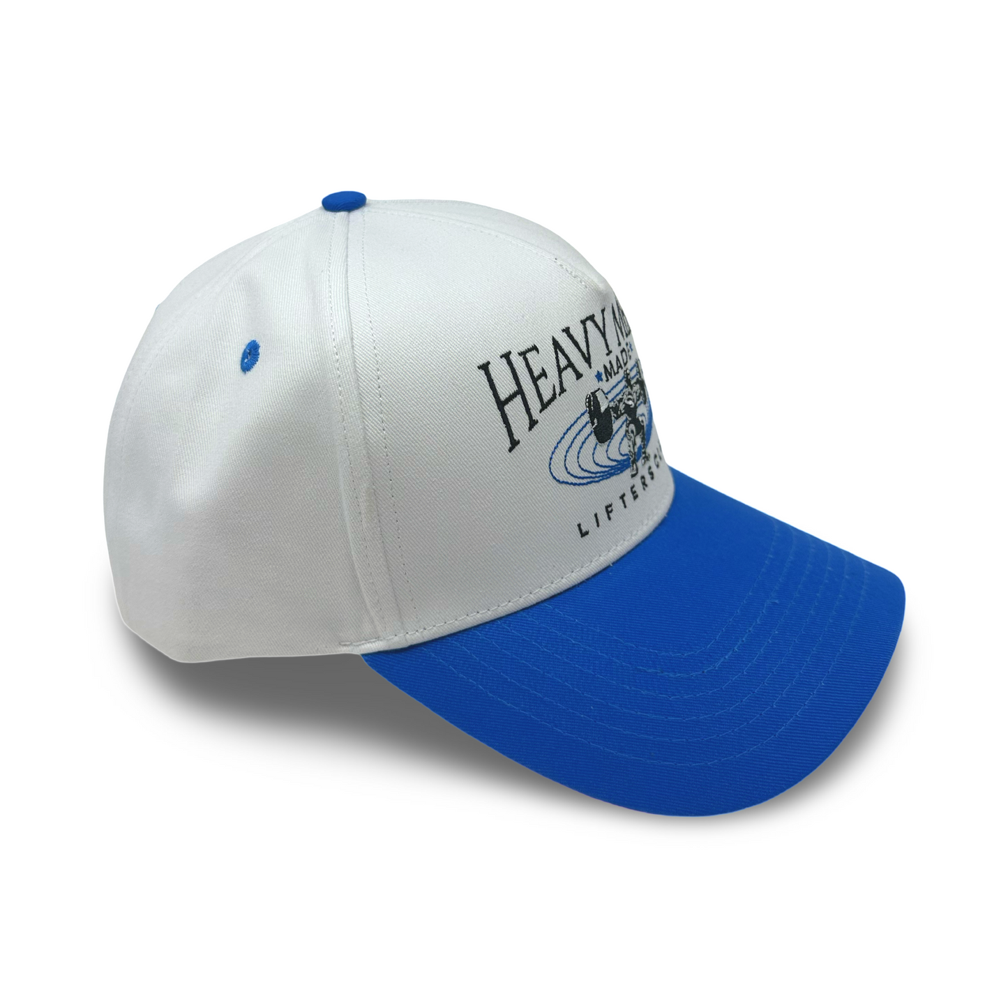 Lifters Club Blue and White