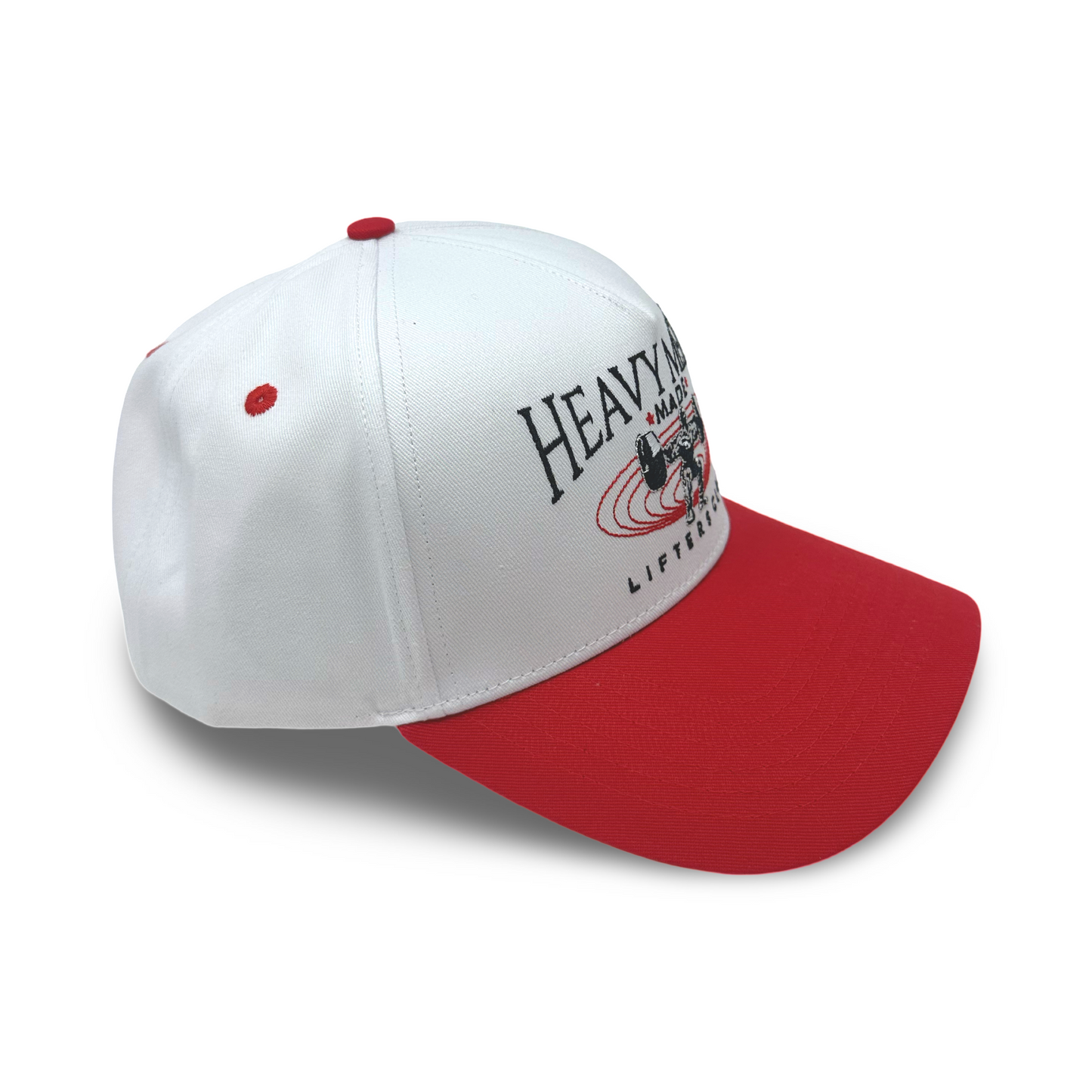 Lifters Club Red and White