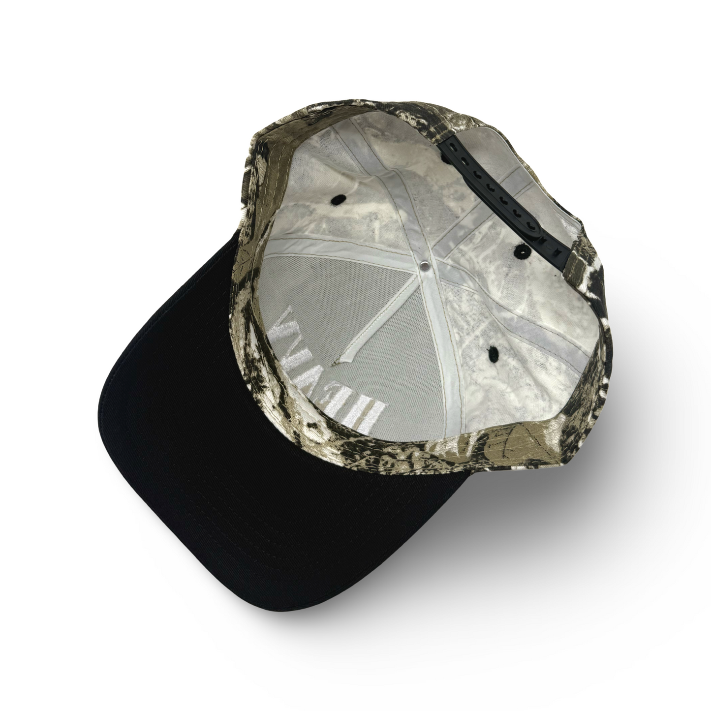 Camo & Black Logo Hat