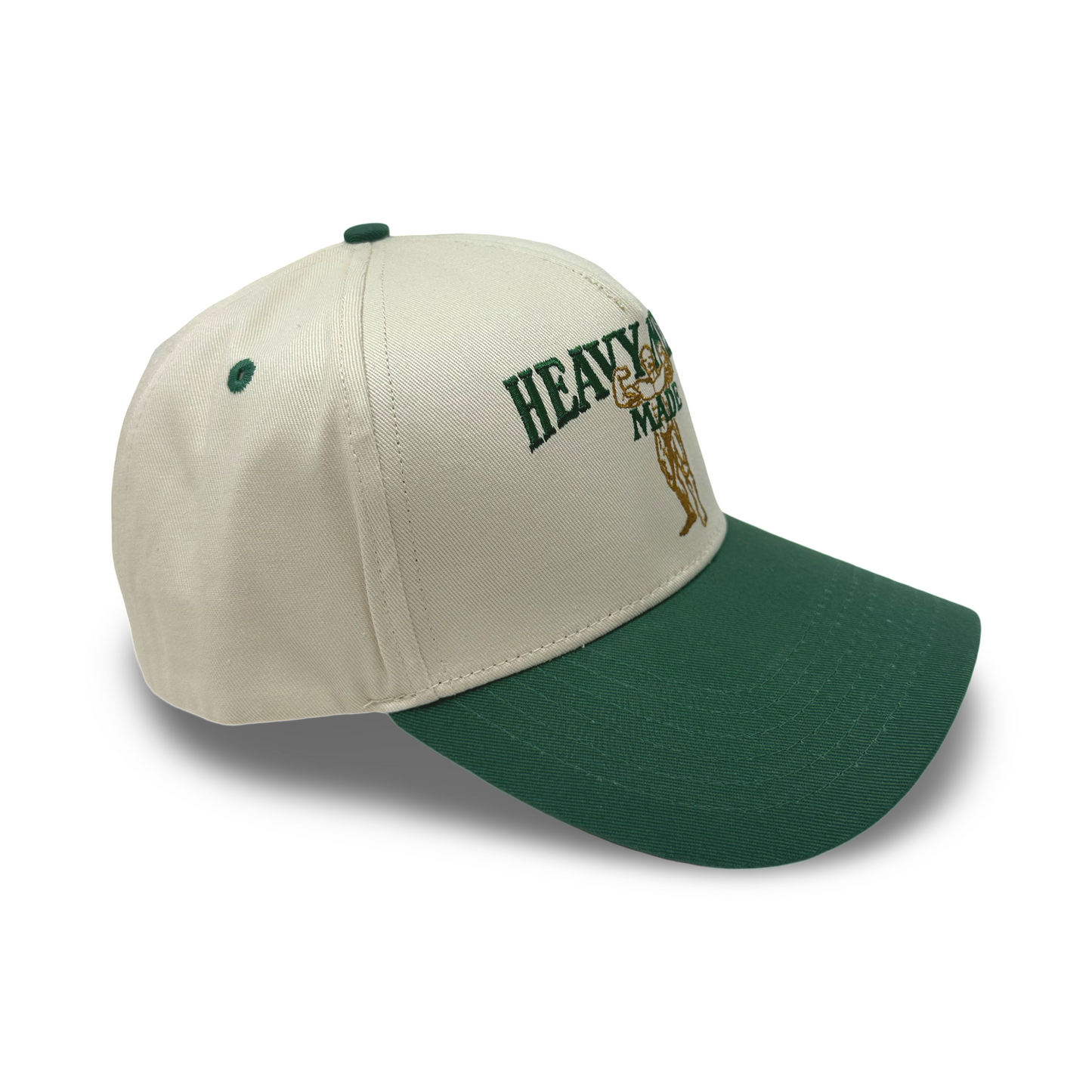 Cream & Green Retro Logo