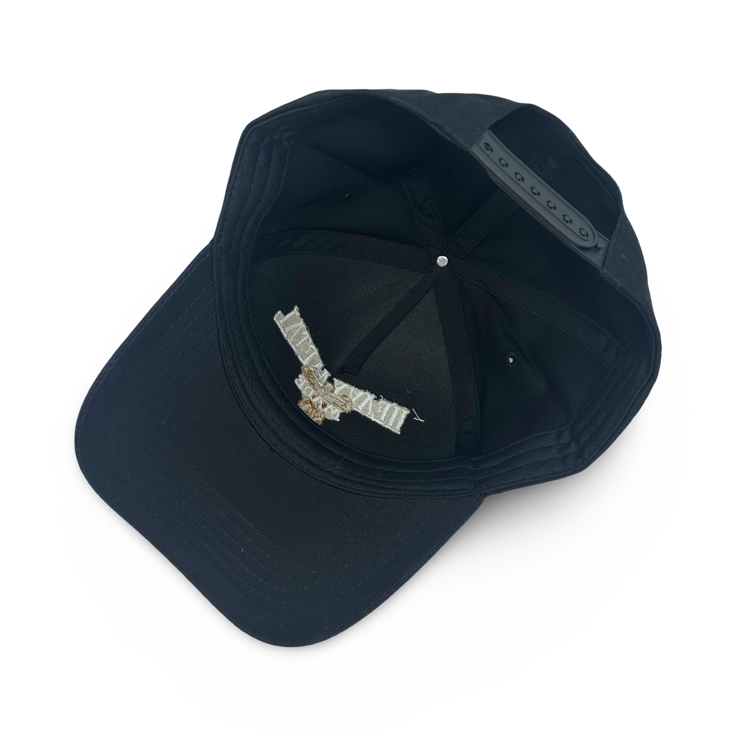 Retro Logo Hat Black