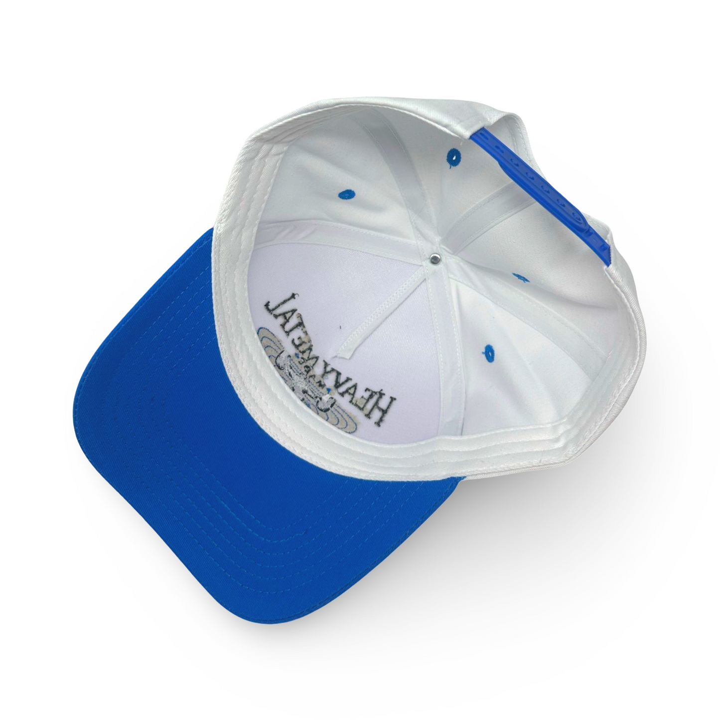 Lifters Club Blue and White