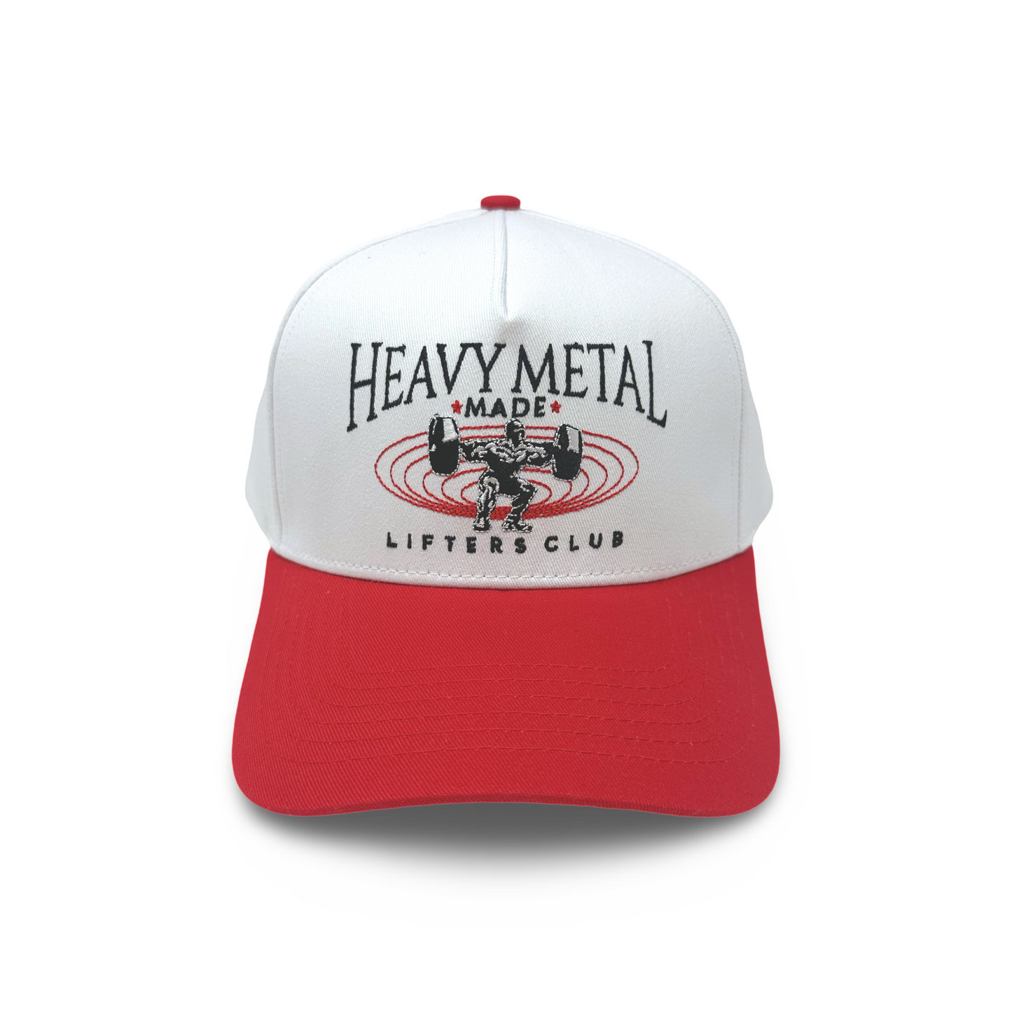 Lifters Club Red and White
