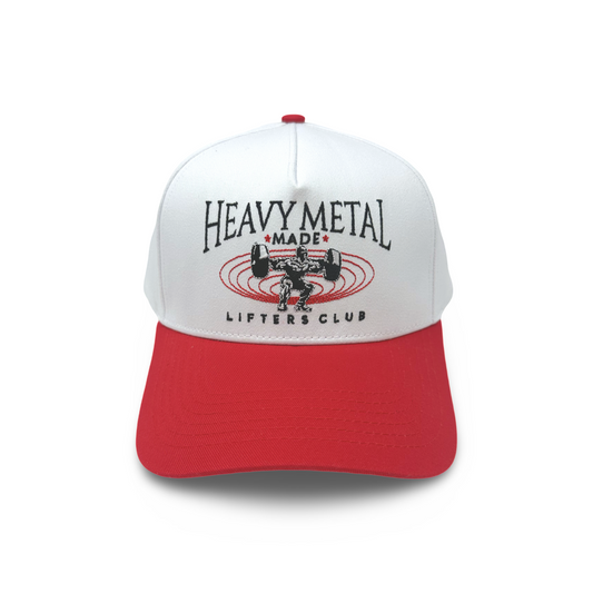 Lifters Club Red & White