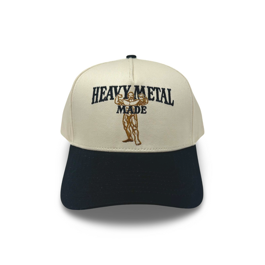 Cream & Black Retro Logo