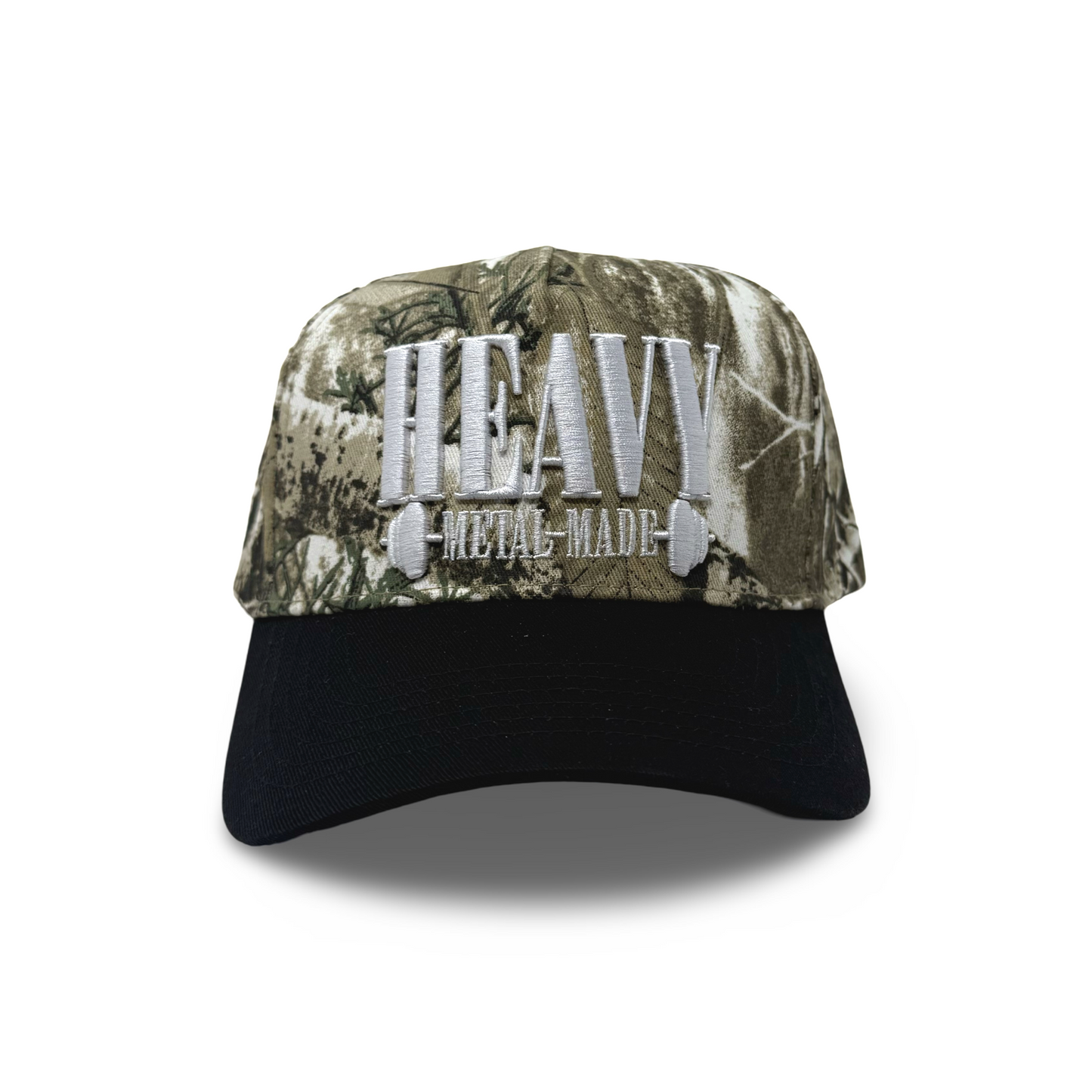 Camo & Black Logo Hat
