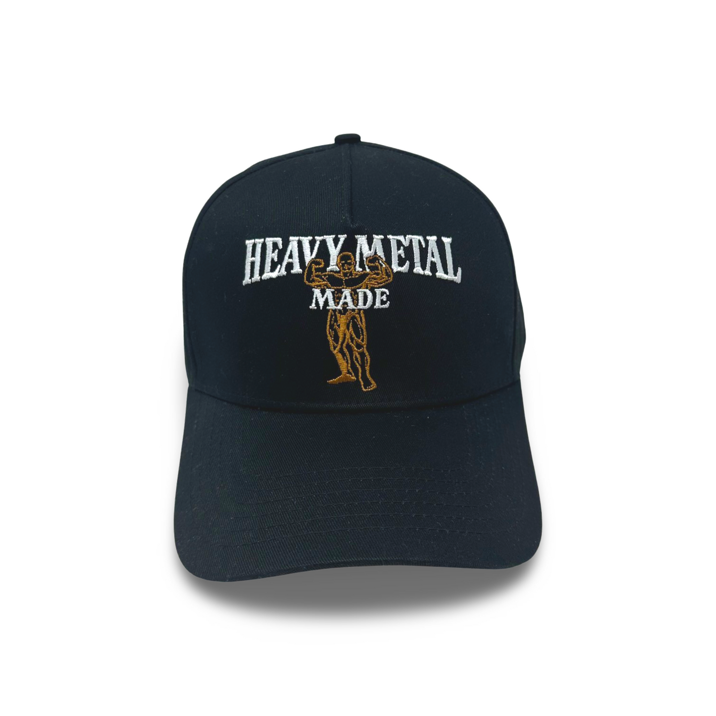 Retro Logo Hat Black