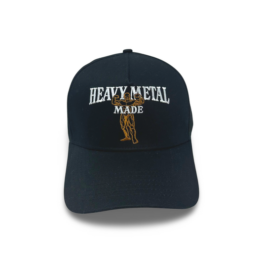 Retro Logo Hat Black