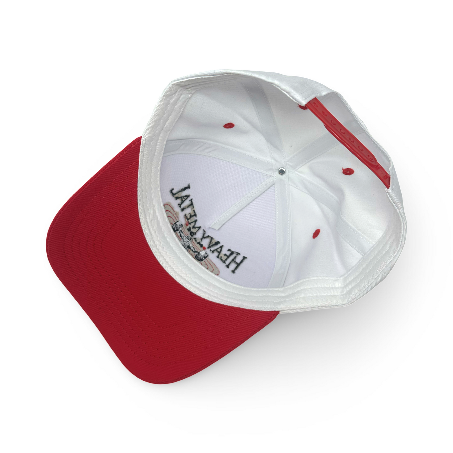 Lifters Club Red and White