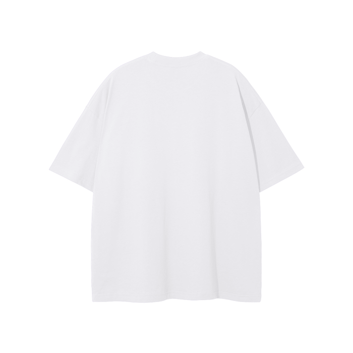 Logo Tee White